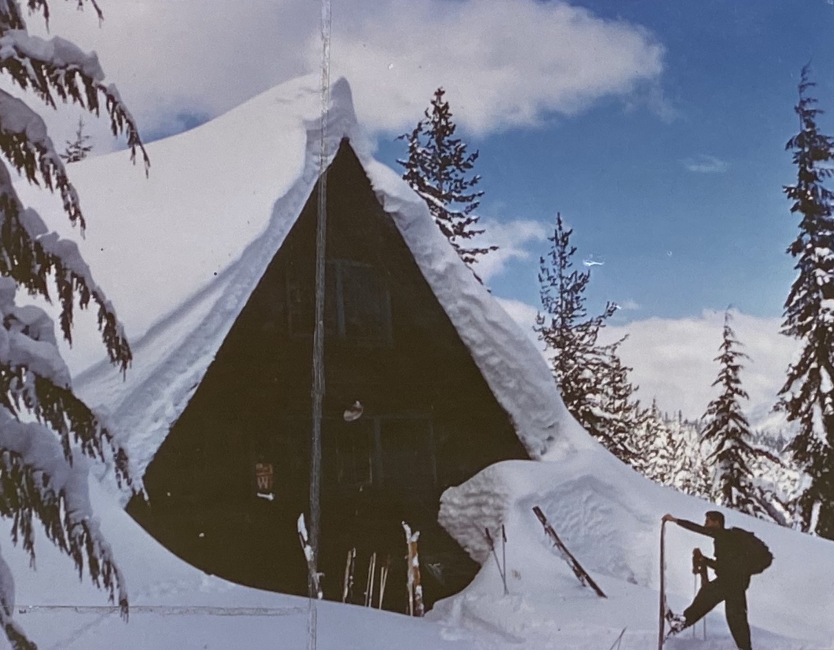 Meany Lodge in 15' of snow photo