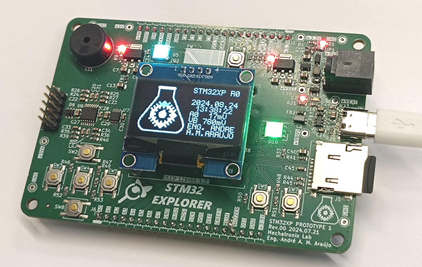 STM32XP, from the project README