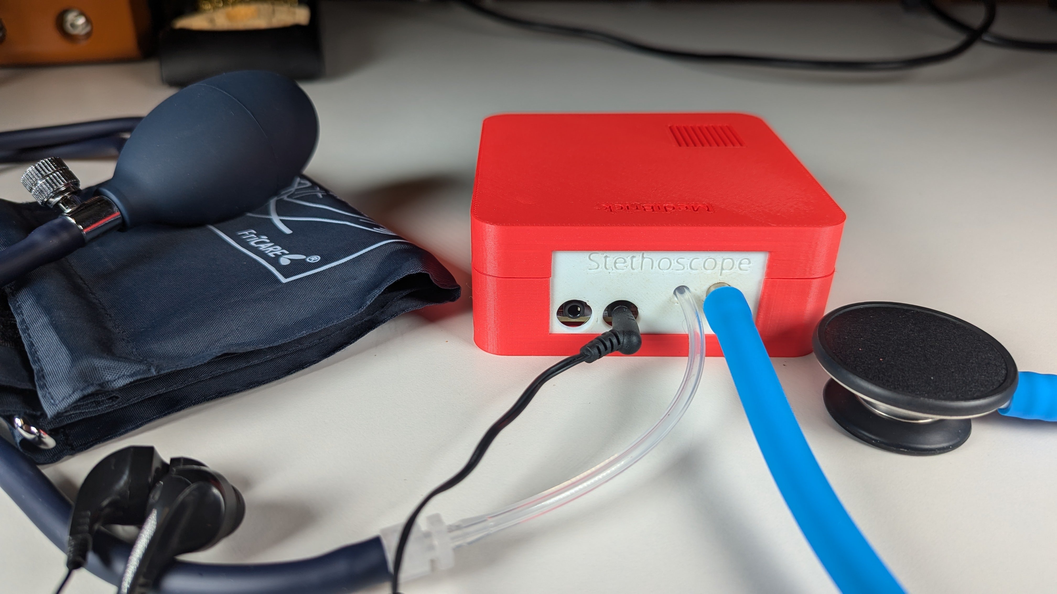 Stethoscope BP Brick, from the project README