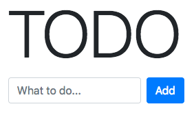 To-do application