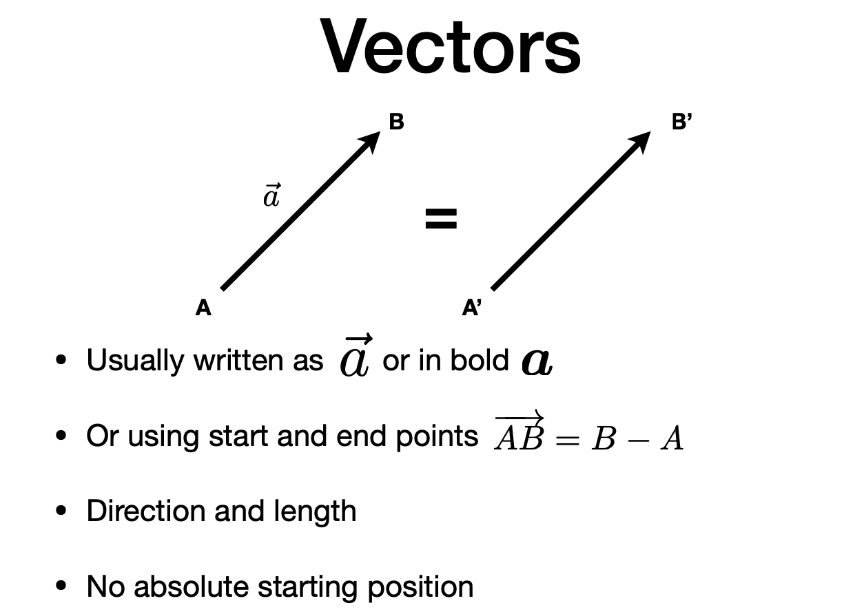 Vectors