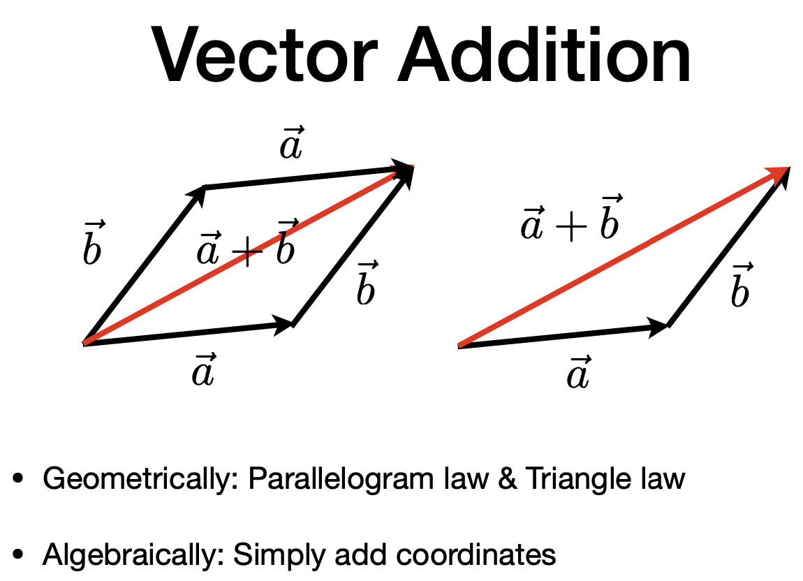 Vector Addition