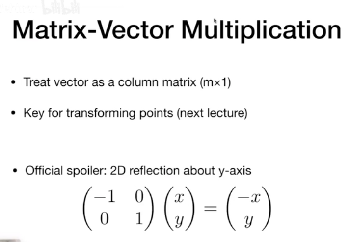 Matrix-Vector Multiplication