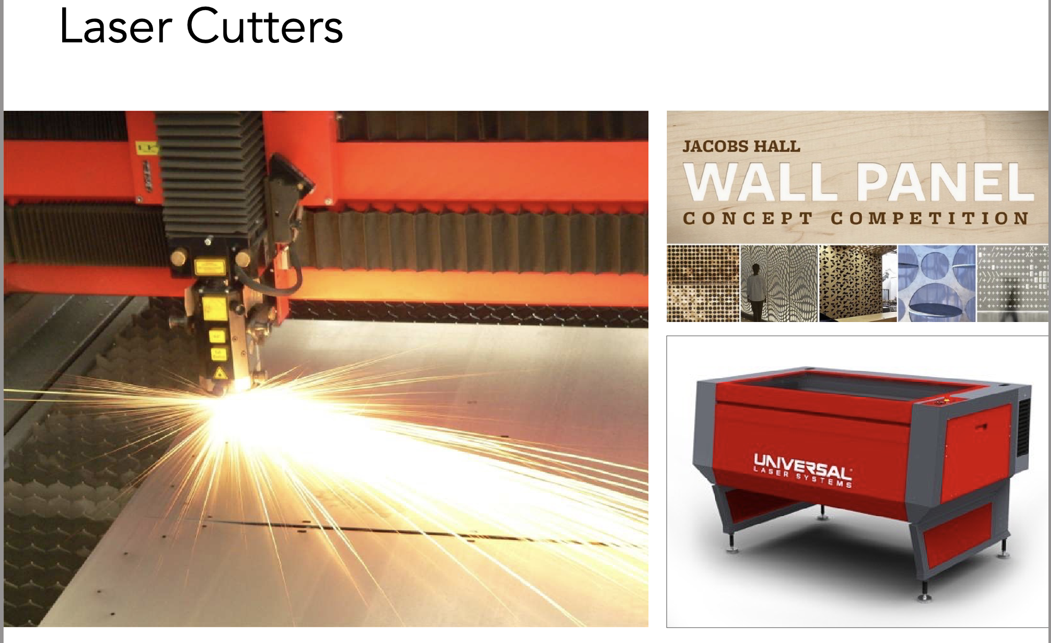 Laser Cutters