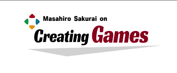 Masahiro Sakurai on Creating Games