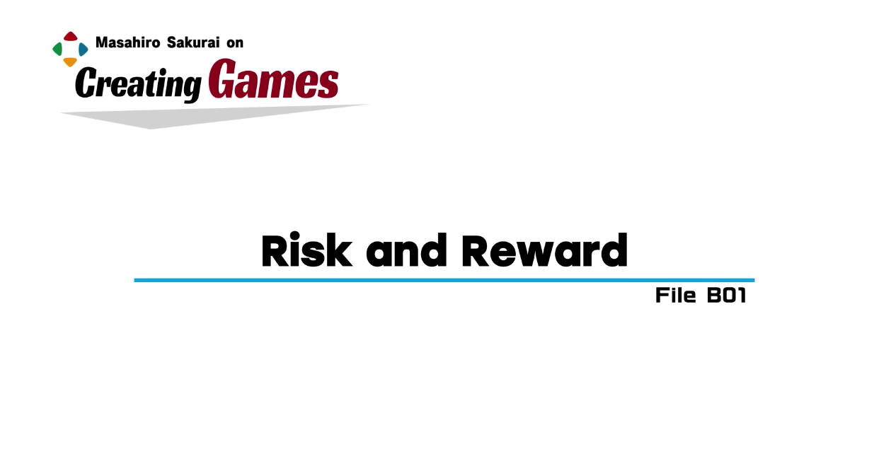 20220917 - Risk and Rewards