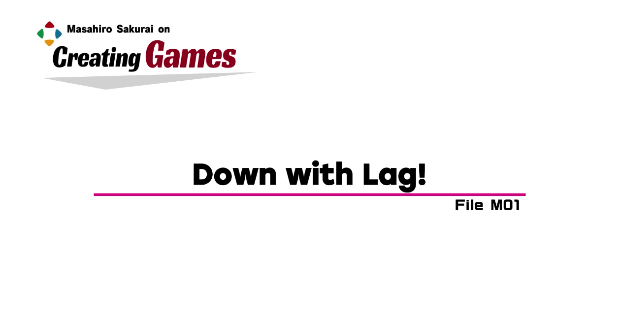 20221005 - Down with Lag!