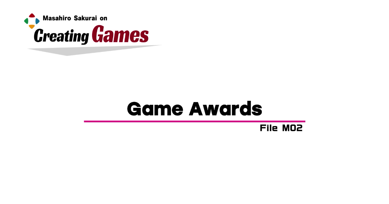 20221113 - Game Awards