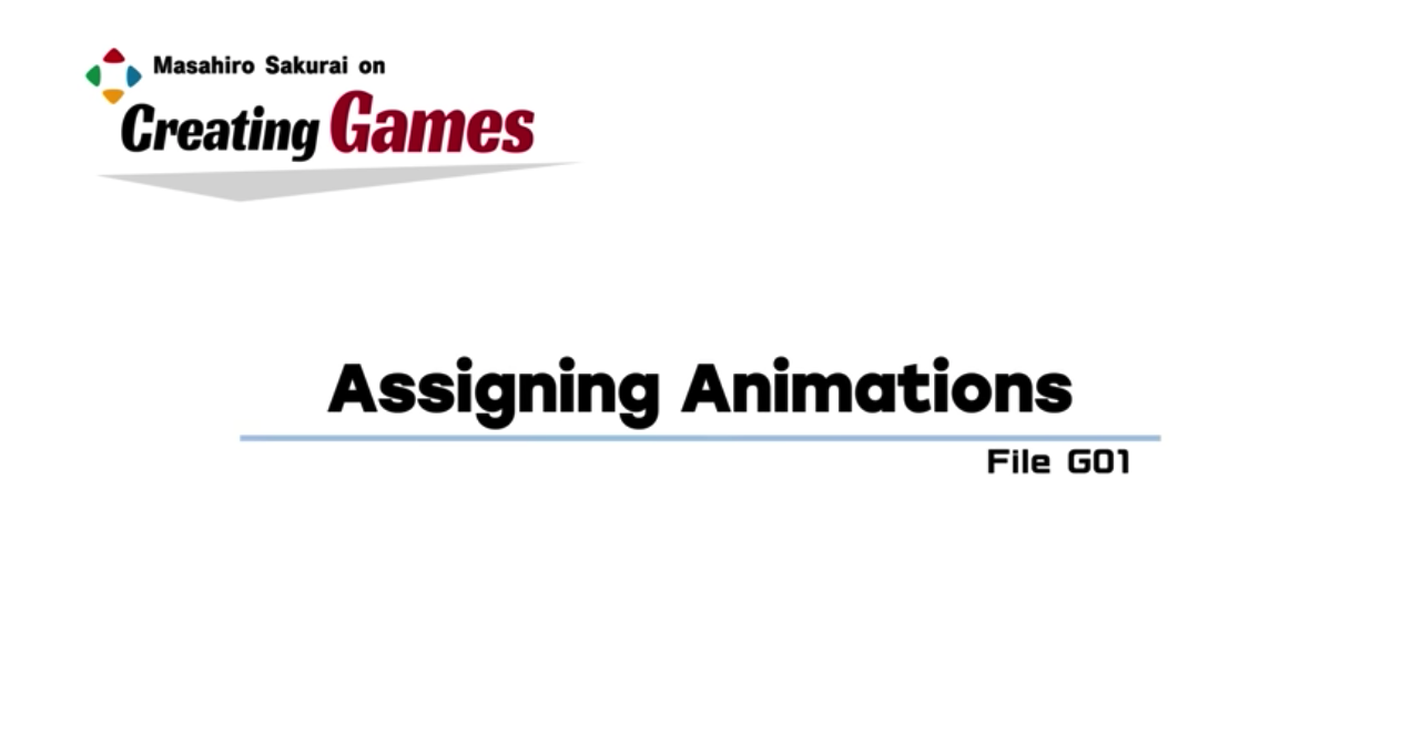 20221120 - Assigning Animations
