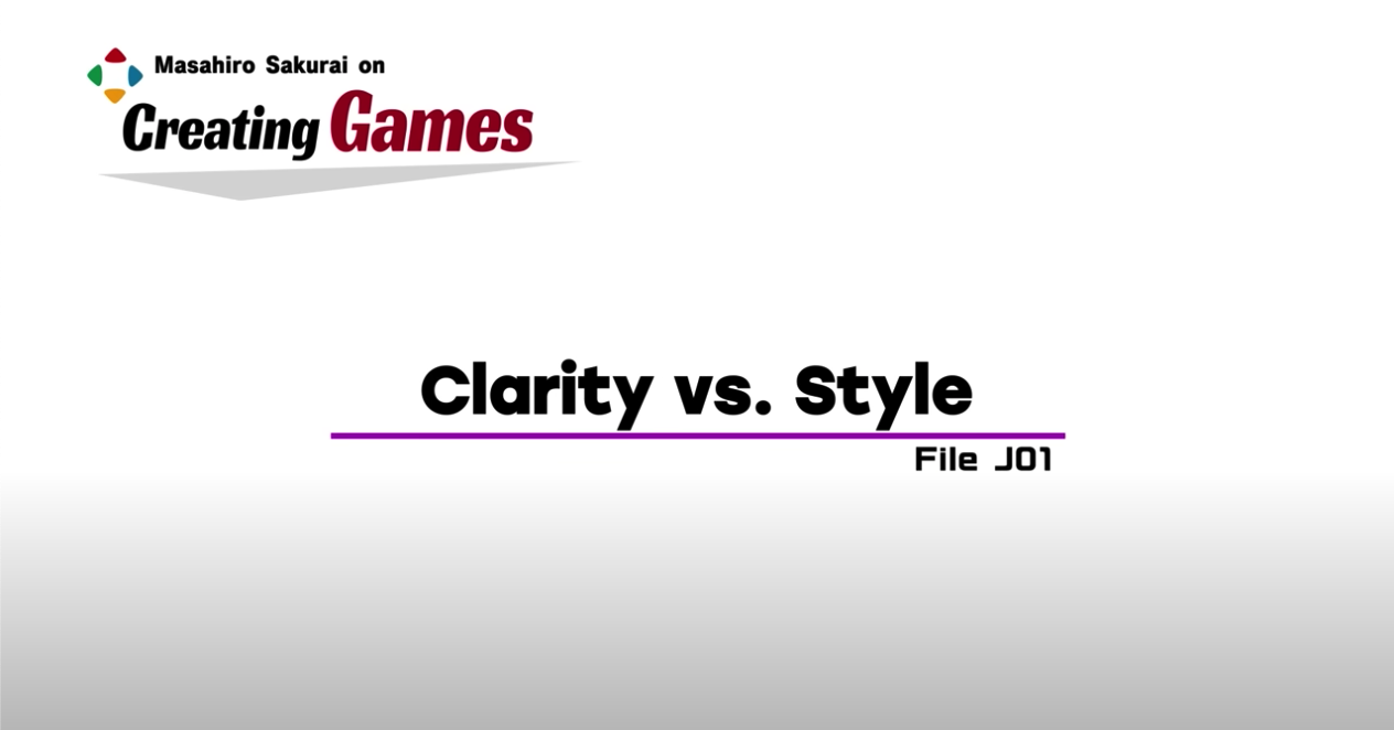 20221218 - Clarity vs. Style