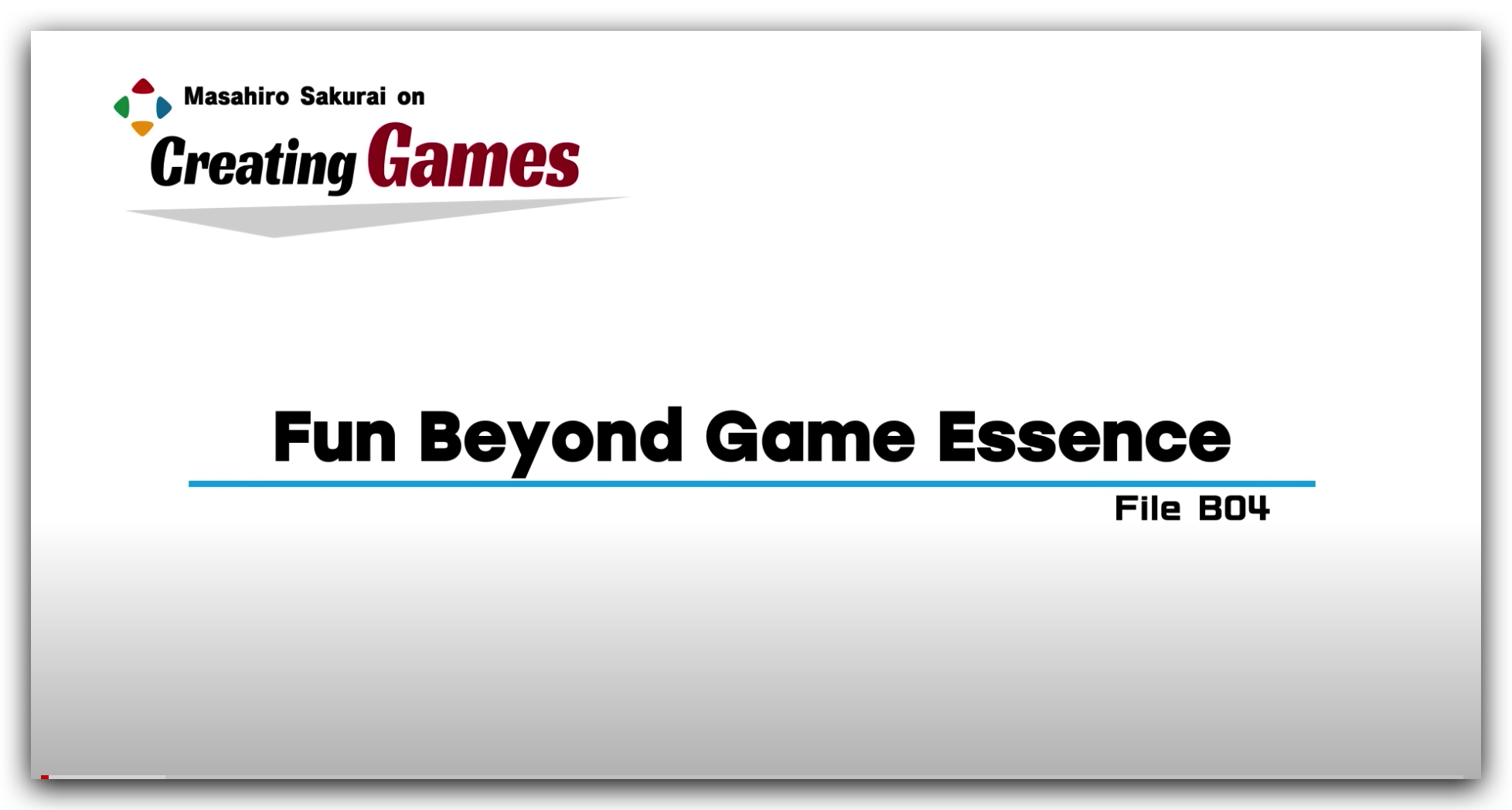 20230226 - Fun Beyond Game Essence