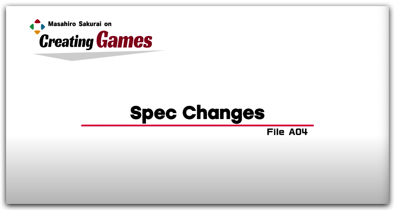 20230319 - Spec Changes