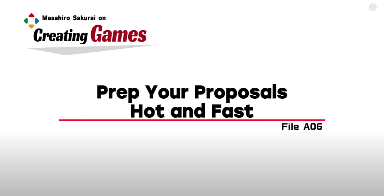 20230903 -  Prep Your Proposals Hot and Fast