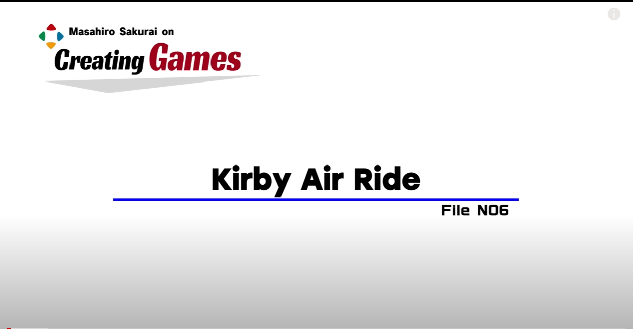 20231029 - Kirby Air Ride