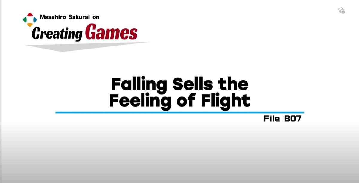 20231210 - Falling Sells the Feeling of Flight