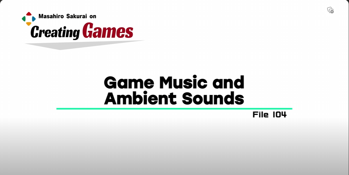 20240107 - Game Music and Ambient Sounds