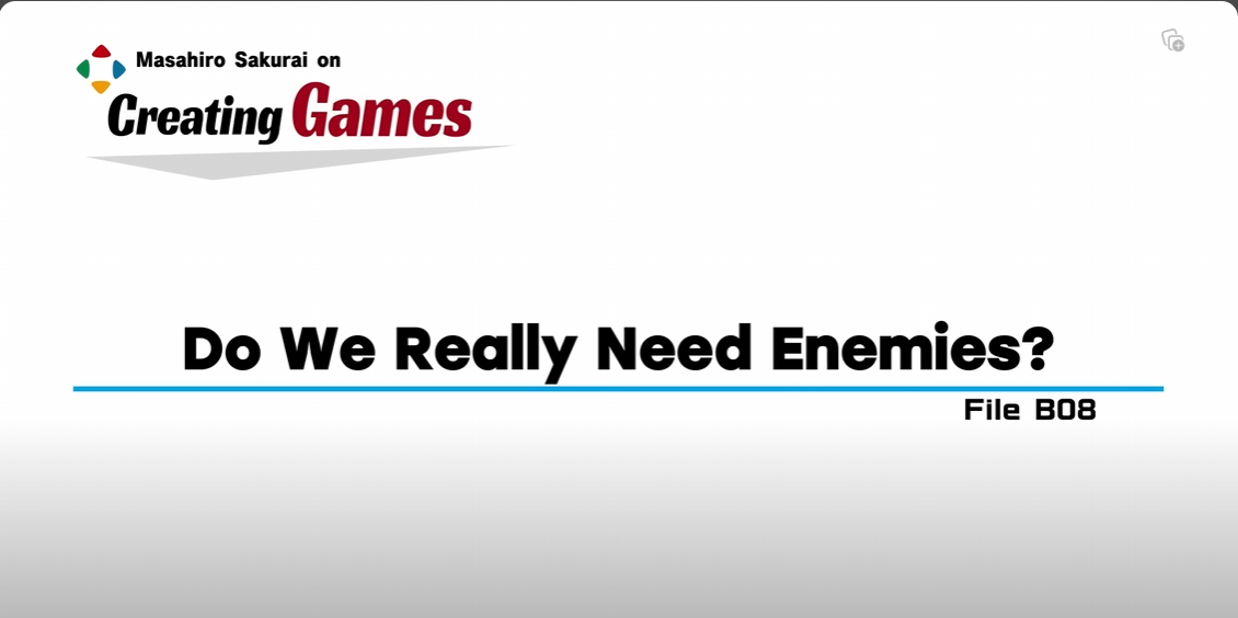 20240121 - Do We Really Need Enemies?