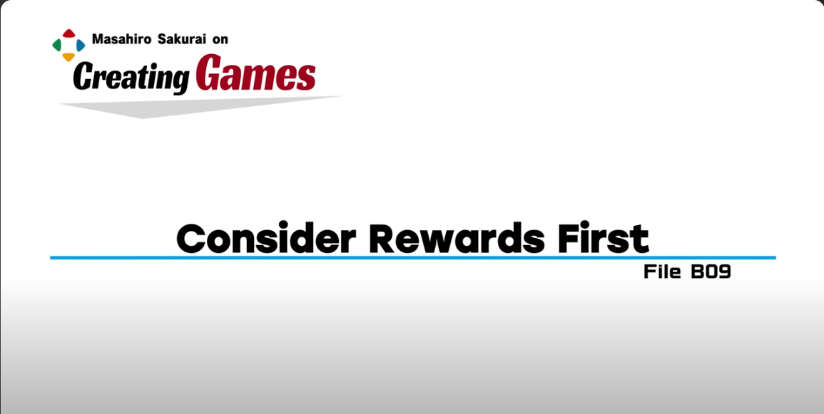 20240303 - Consider Rewards First