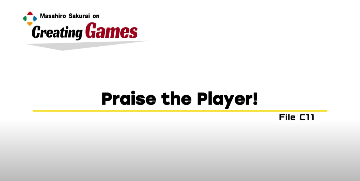 20240804 - Praise the Player!