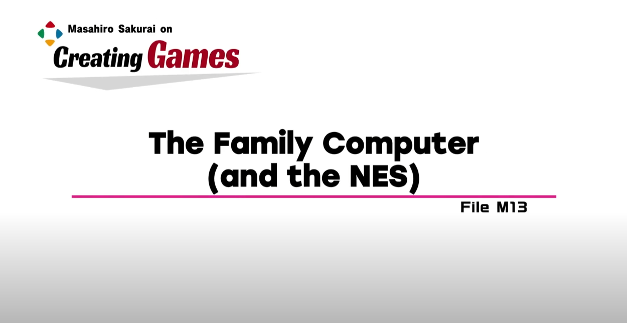 20240818 - The Family Computer (and the NES)