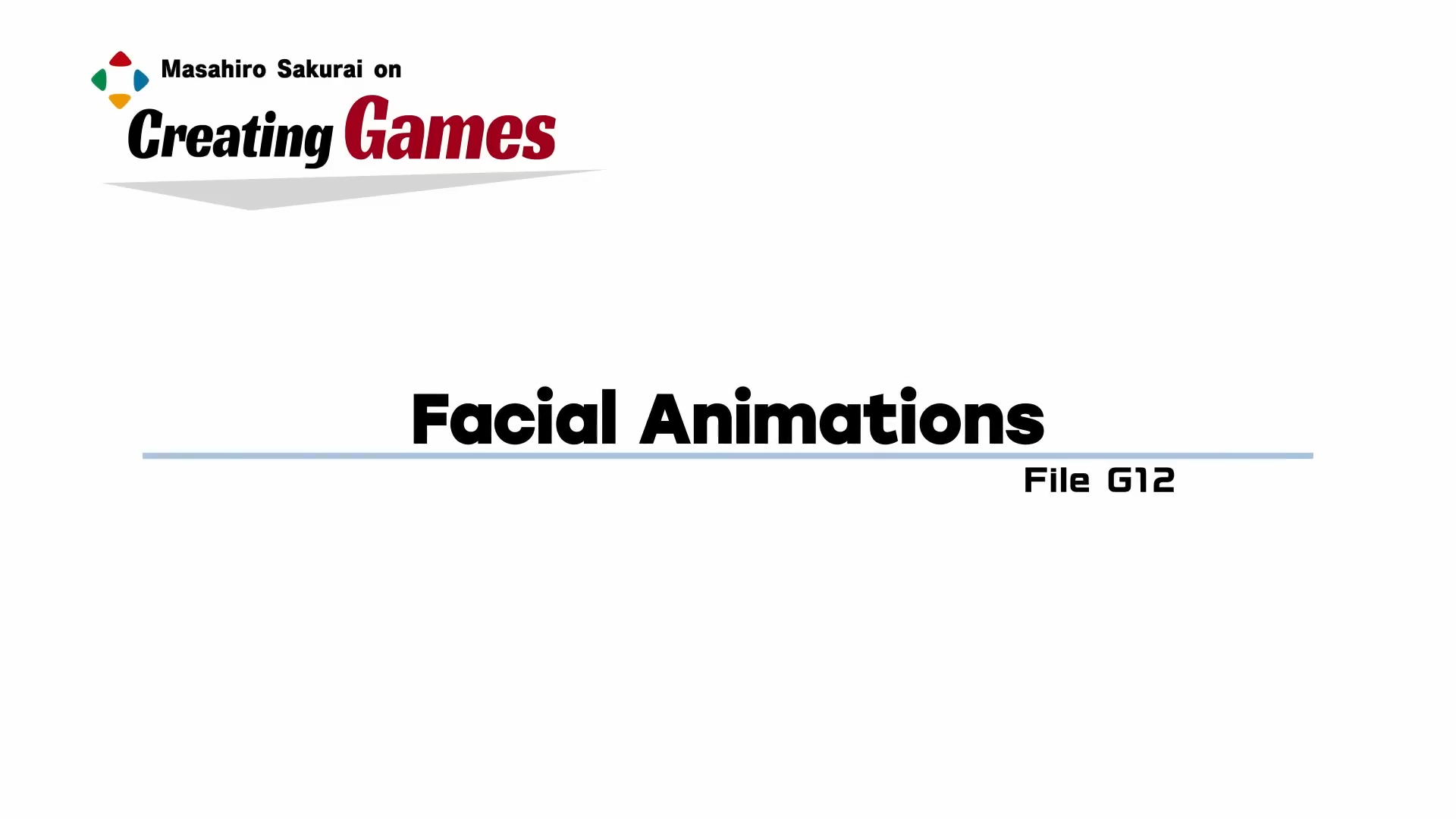 20260118 - G12 - Facial Animations