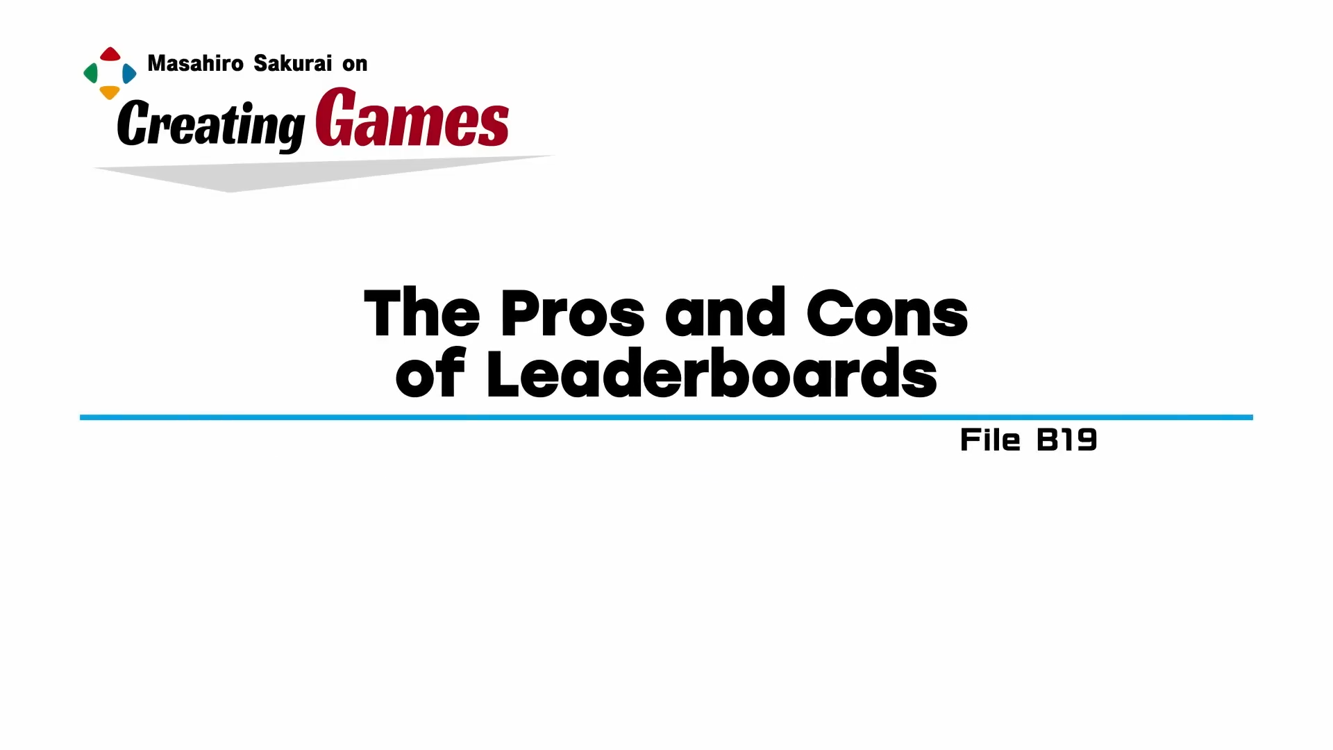 20260222 - B19 - The Pros and Cons of Leaderboards
