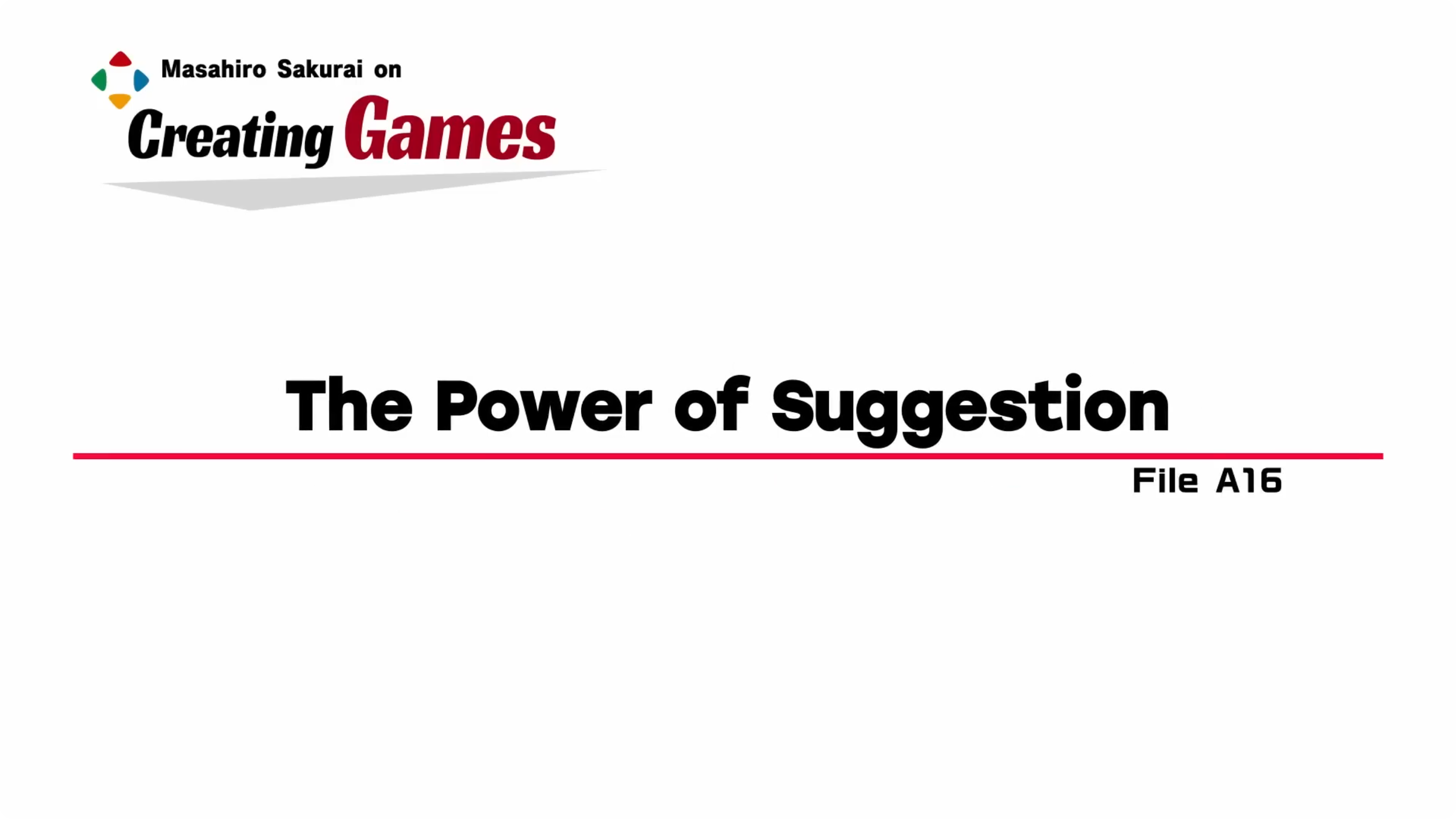 20260315 - A16 - The Power of Suggestion