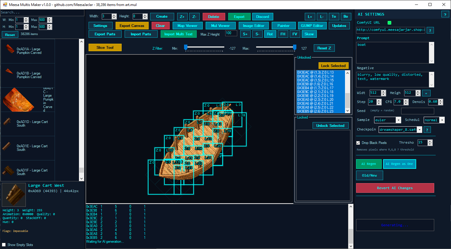 Meesa Multis Maker Main Application