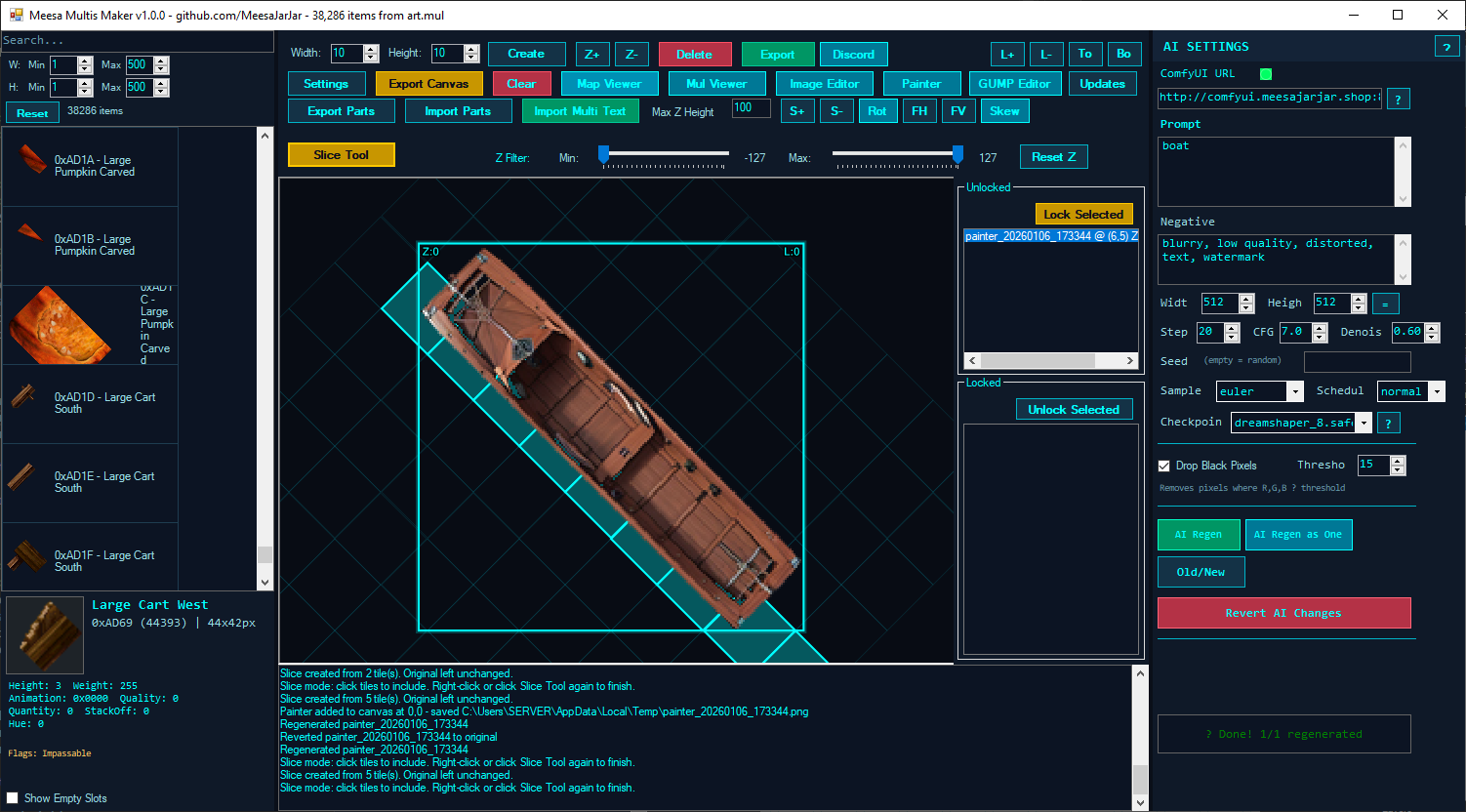 Slice Tool