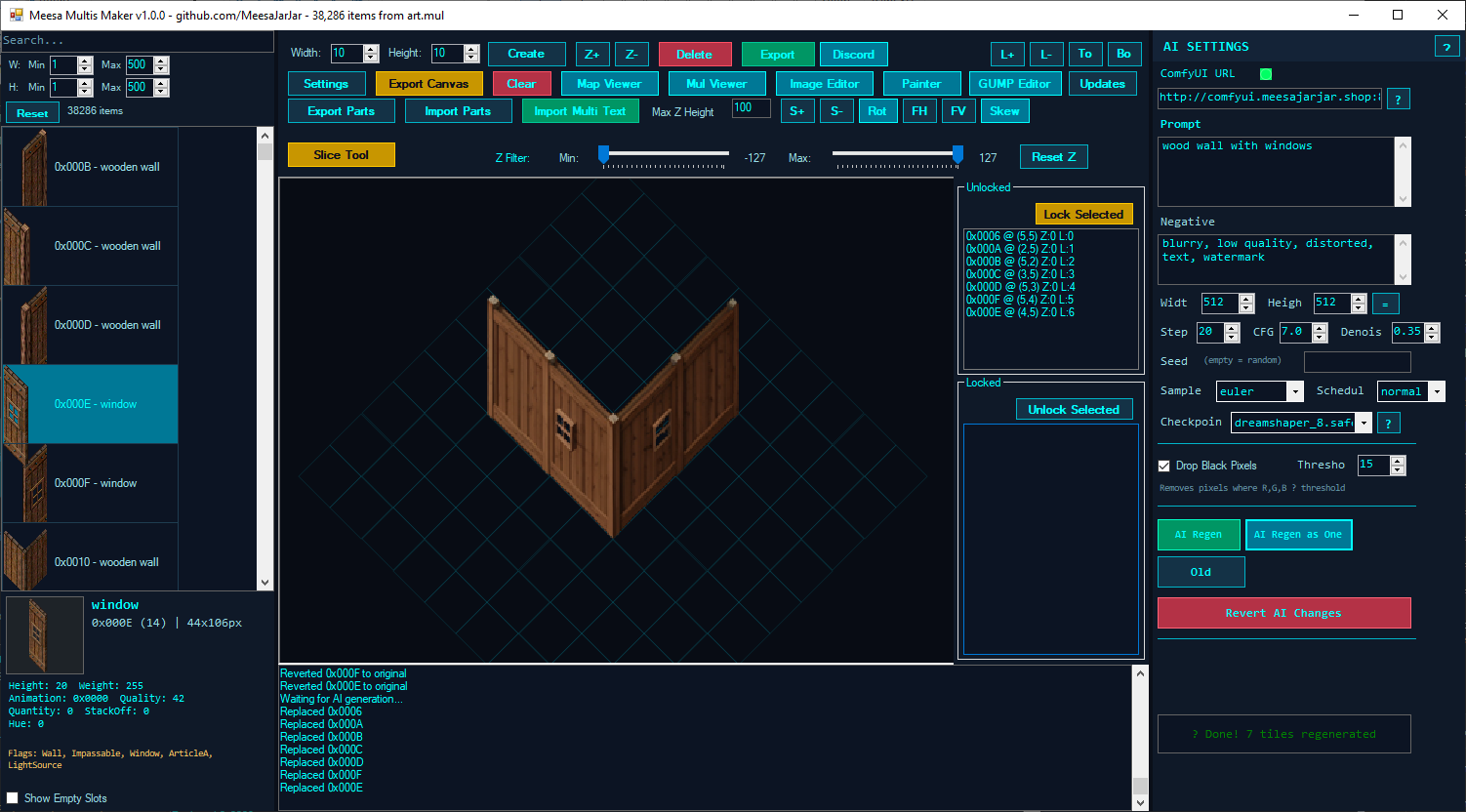 Building Walls