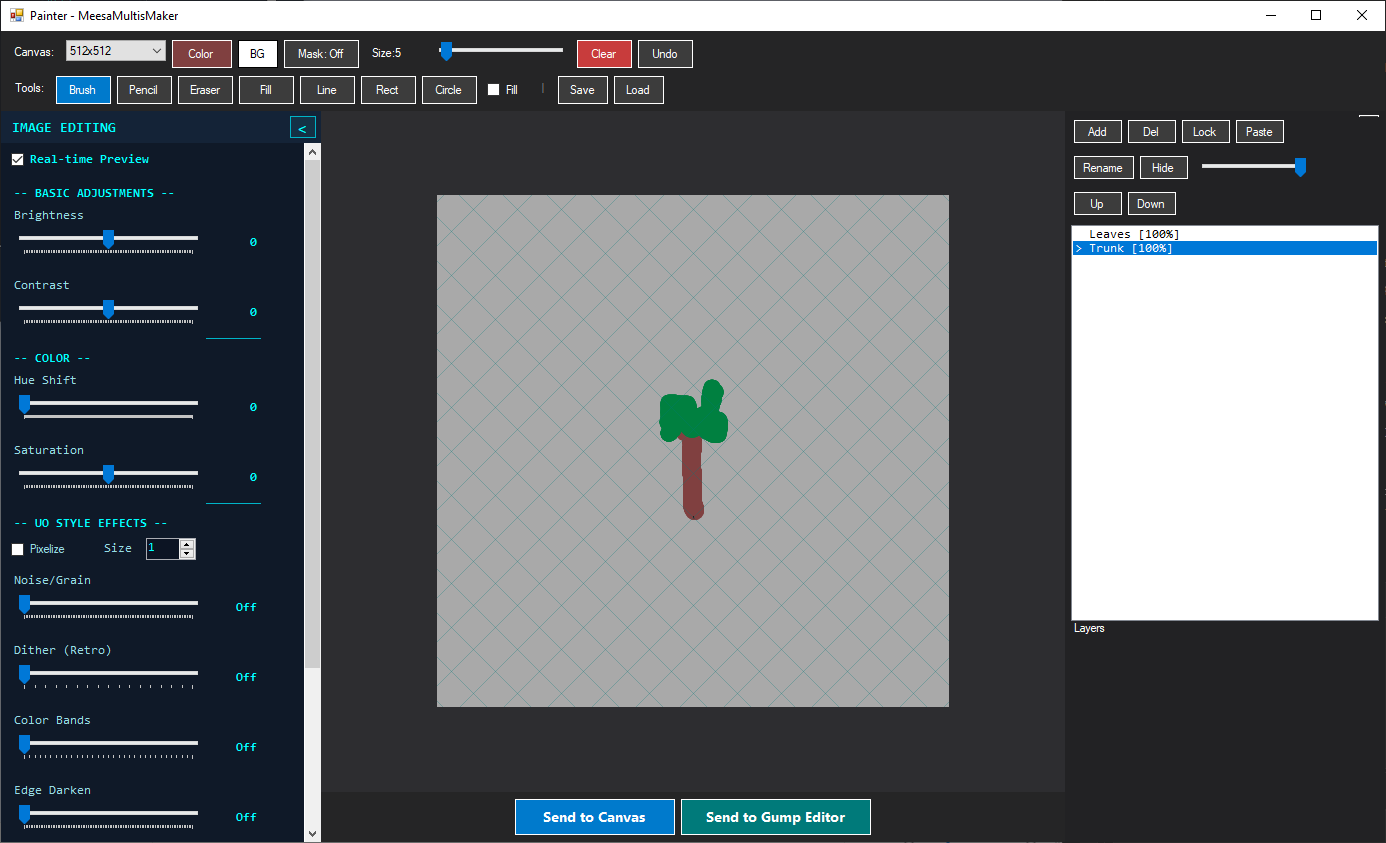Painter Form