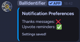 Ball Identifier - Recognize the ball in a second!