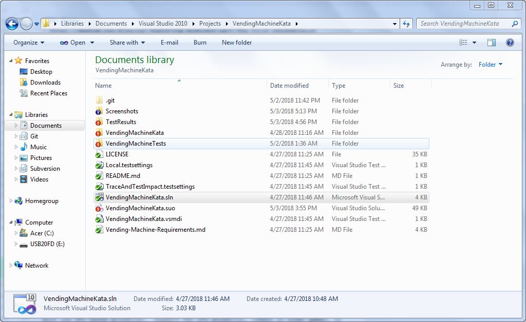 GitHub - MegaManExpert/Vending-Machine-Kata: Test Driven Development In ...