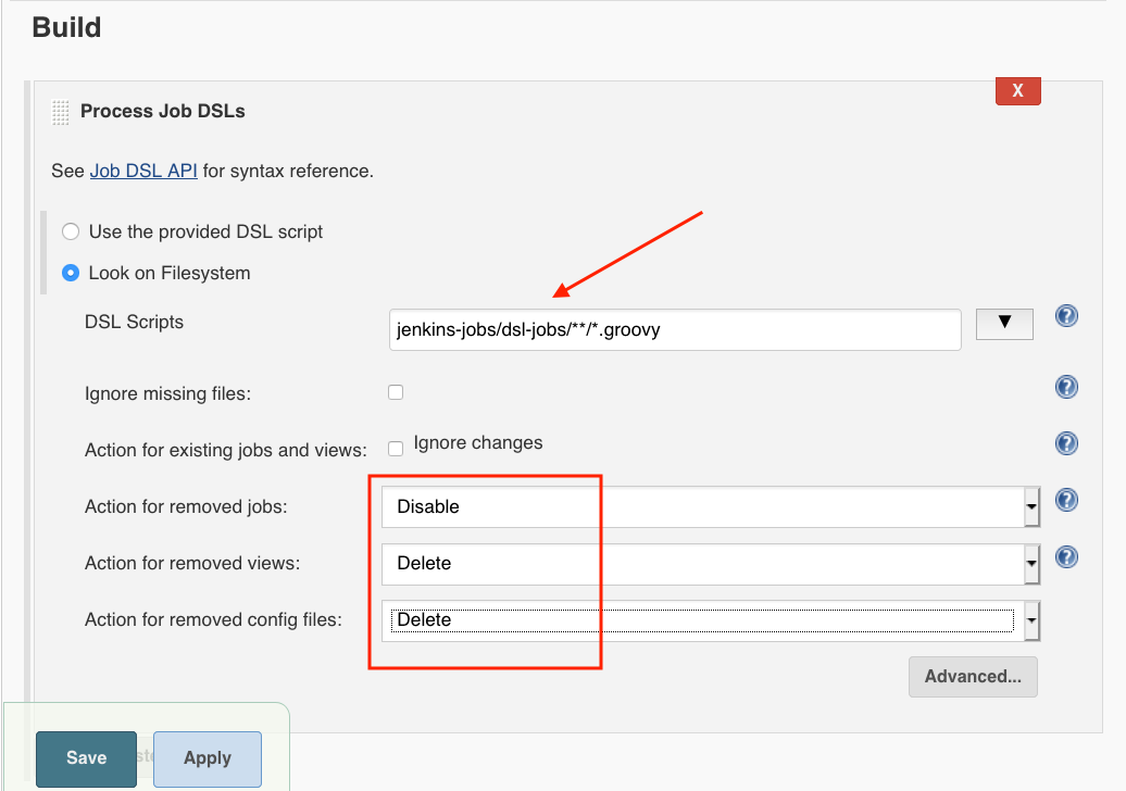 Build Dsl Jobs