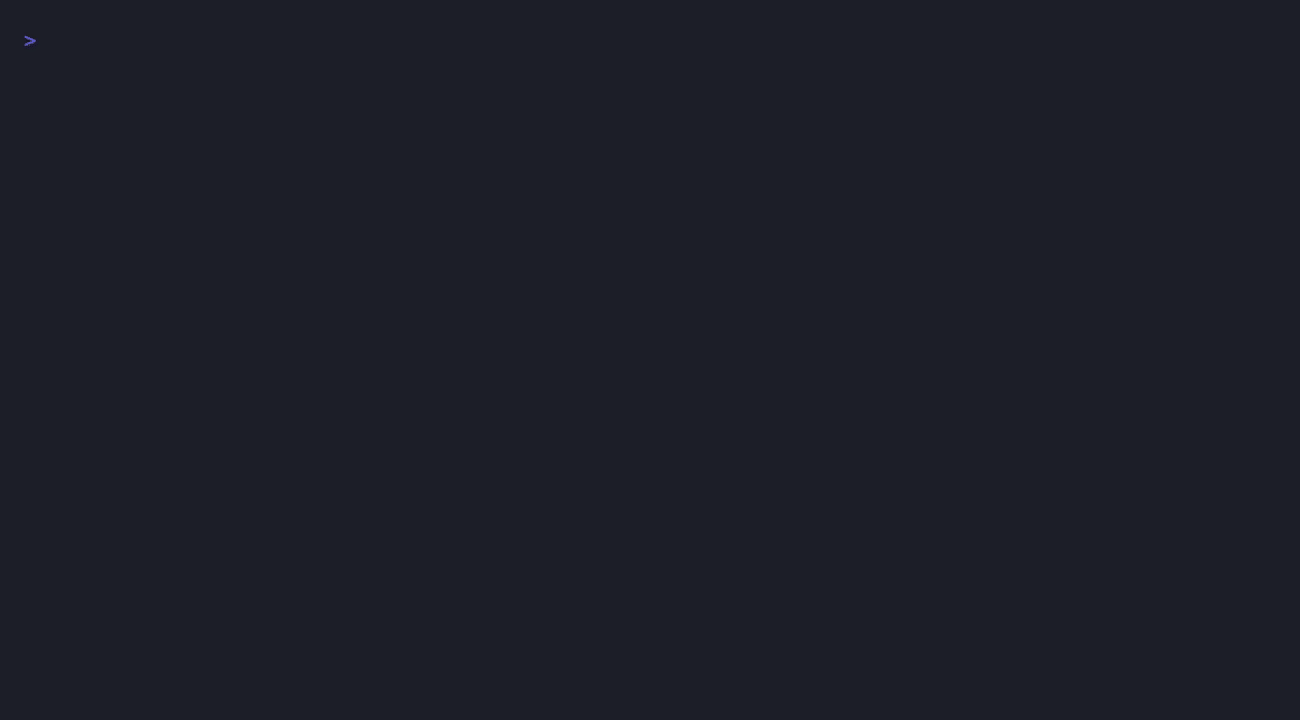 dsh-backstory demo — each line traced to the commit that explains why it's here