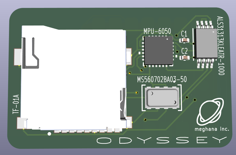 Odyssey, from the project README