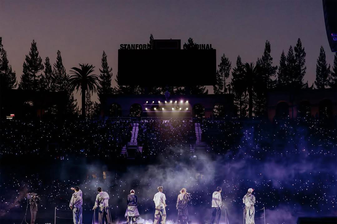 BTS Complete Two ARIRANG Stadium Nights in Brussels