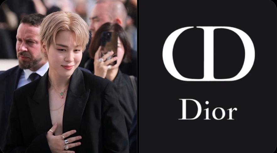 Jimin Brings Modern Royalty to Dior’s Summer 2027 Show