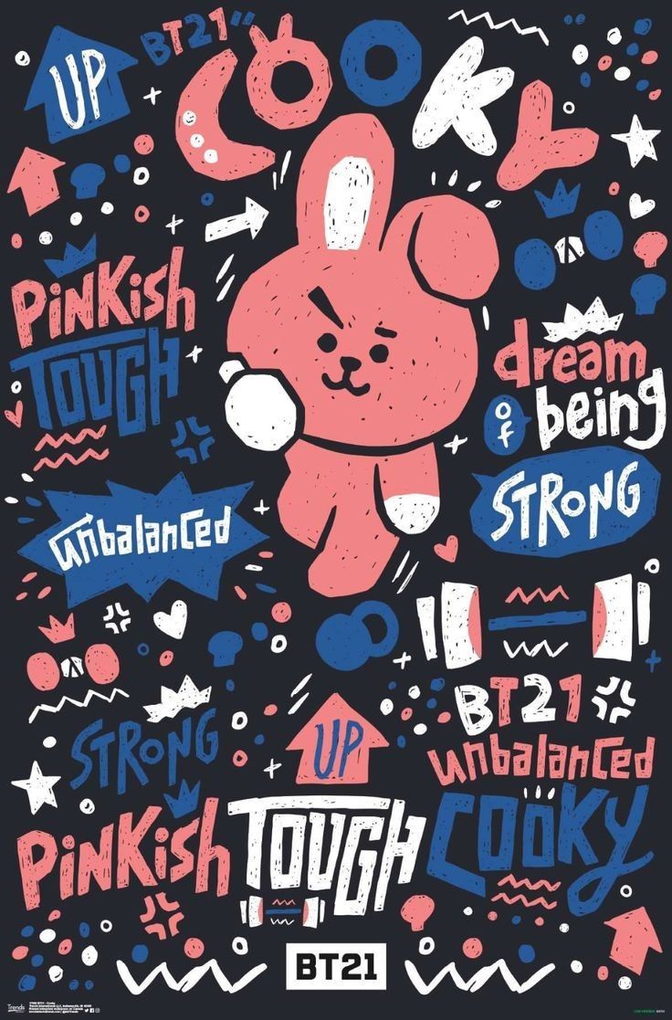 Pinkish Tough COOKY