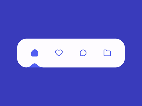 AnimatedBottomBar demo