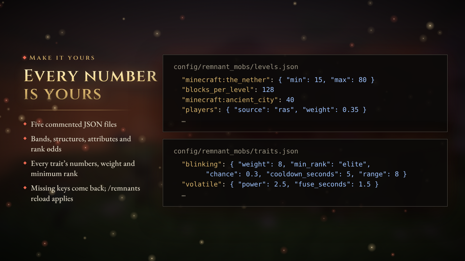 Every number is yours
