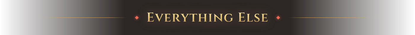 Everything Else