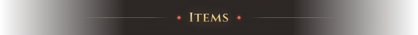 Items