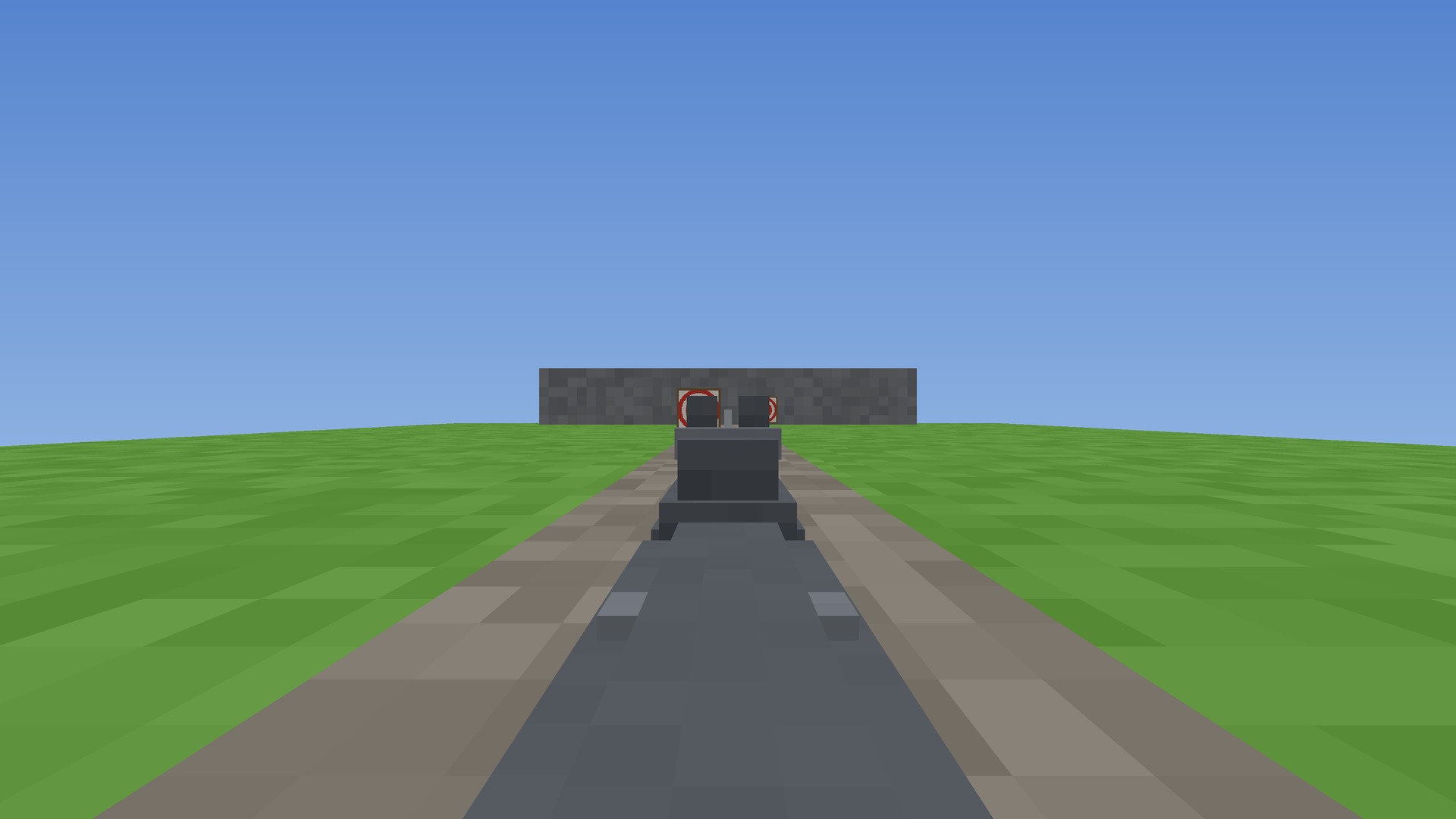 Raven AK, aiming