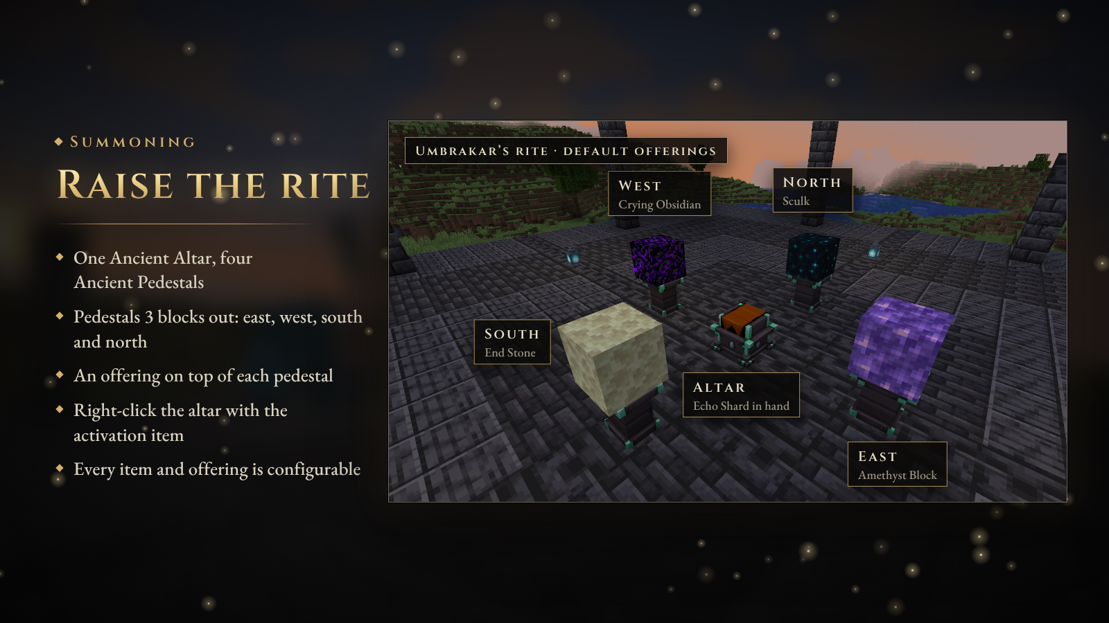 Raise the rite