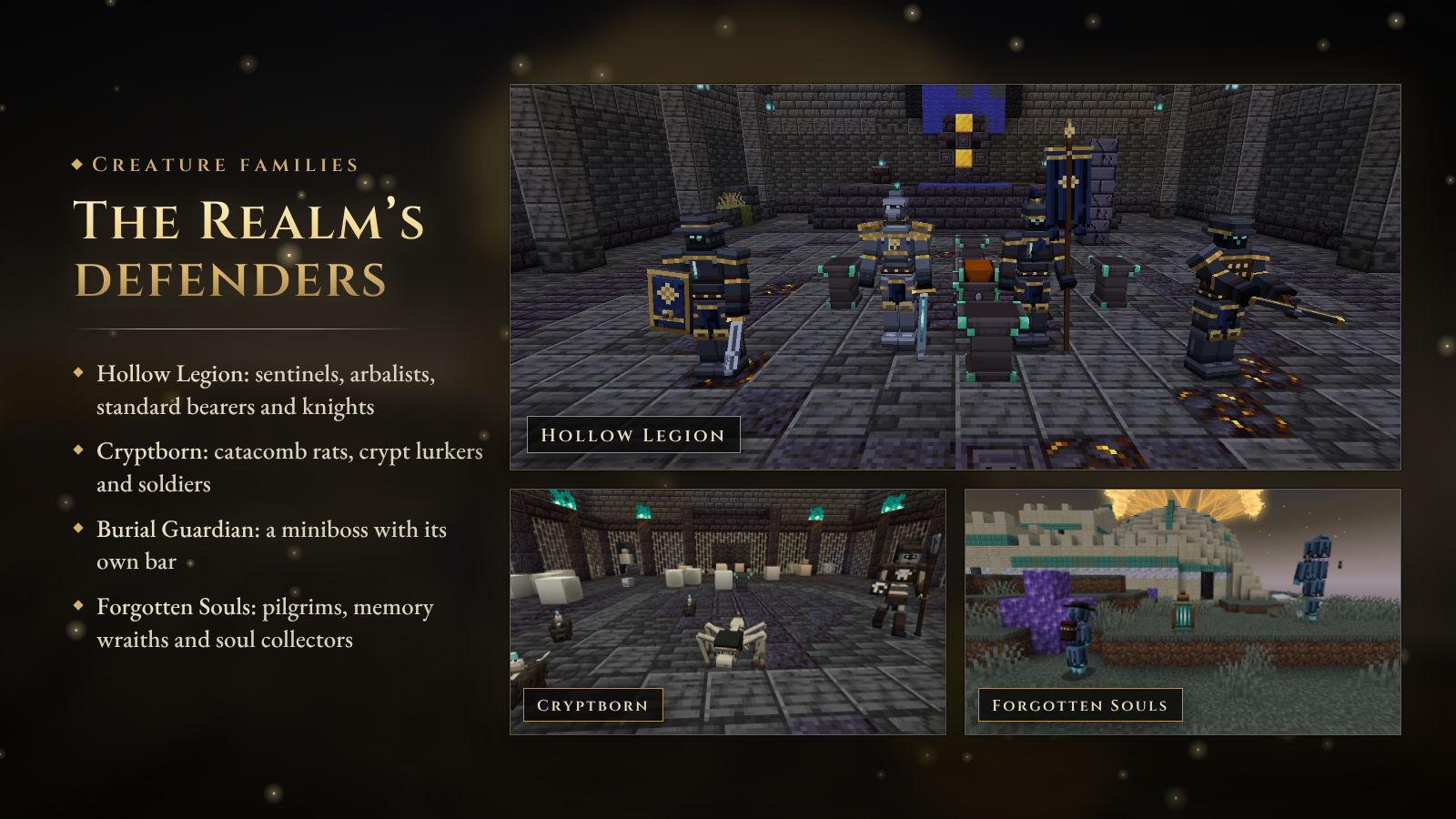 The Realm's defenders