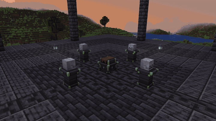 Summoning ritual