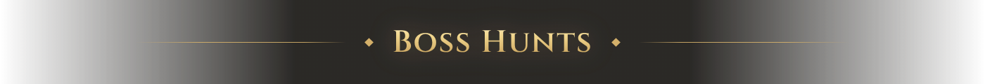 Boss Hunts