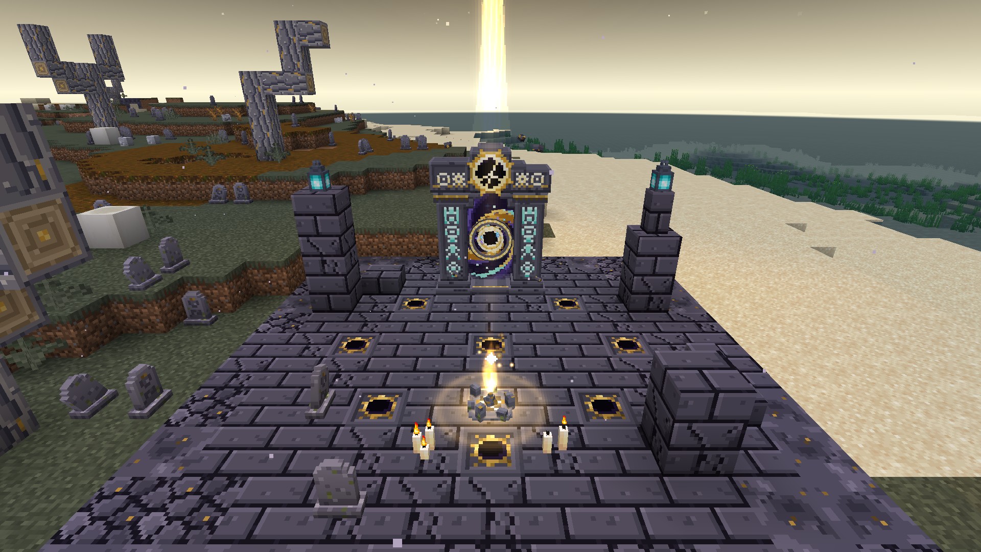An Arrival Shrine in the Gravefield Barrows