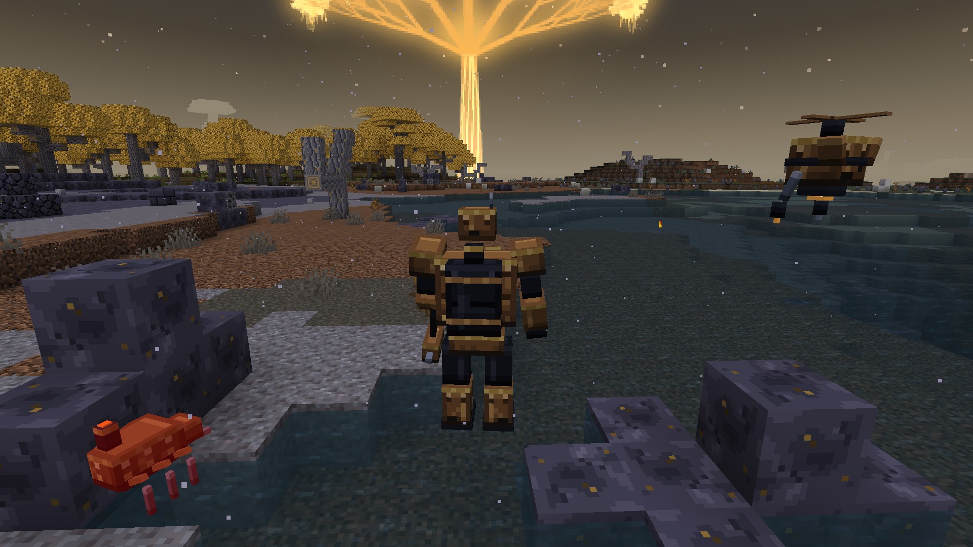 Ashbound Constructs in the Ashen Wastes